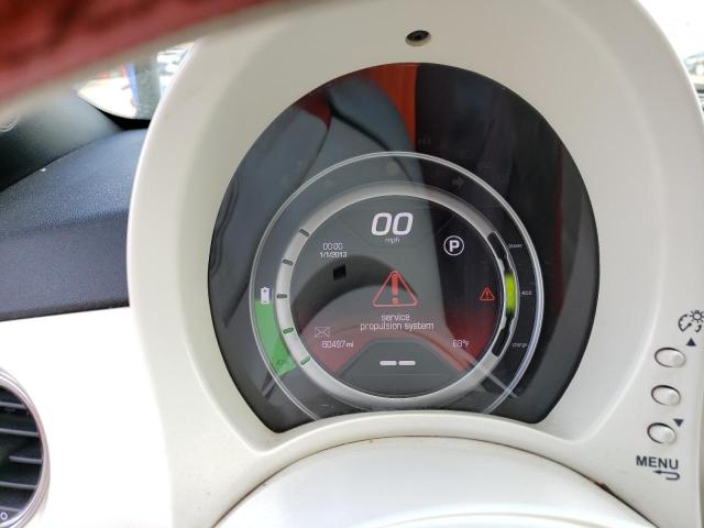 Photo 9 from auction – 2013 FIAT 500 ELECTR with VIN 3C3CFFGE8DT744314