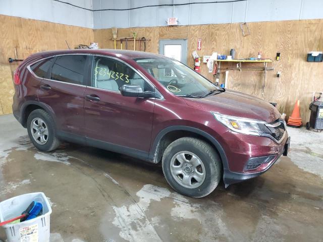 Photo 4 from auction – 2015 HONDA CR-V LX with VIN 5J6RM4H37FL033628