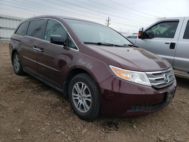 Photo 4 from auction – 2012 HONDA ODYSSEY EX with VIN 5FNRL5H68CB078651