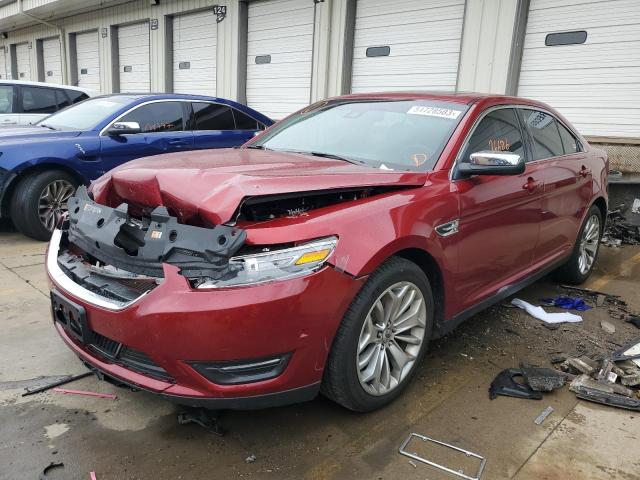 FORD TAURUS LIM 2013 with VIN 1FAHP2F81DG228700 - Photo from auction