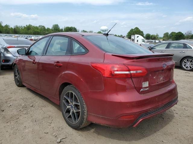 Photo 2 from auction – 2015 FORD FOCUS SE with VIN 1FADP3F2XFL279283
