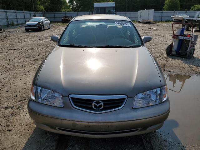 Photo 5 from auction – 2000 MAZDA 626 with VIN 1YVGF22C9Y5175226