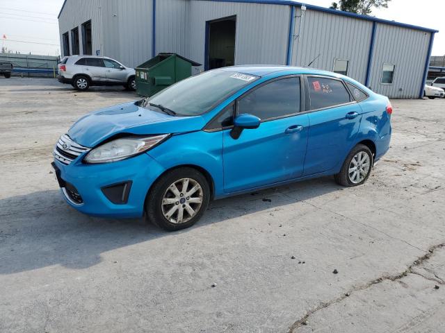 FORD FIESTA SE 2012 with VIN 3FADP4BJ6CM182885 - Photo from auction