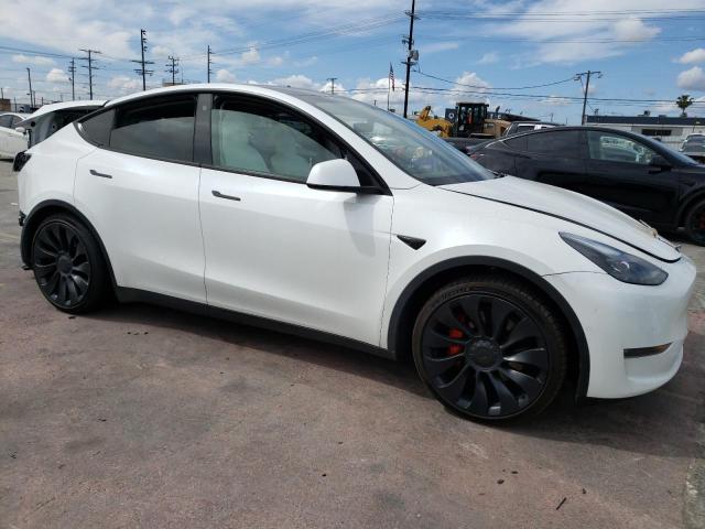 Photo 4 from auction – 2022 TESLA MODEL Y with VIN 7SAYGDEF6NF414947