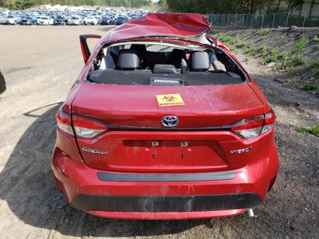 Photo 6 from auction – 2020 TOYOTA COROLLA LE with VIN JTDBBRBE2LJ004517