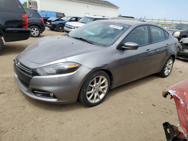DODGE DART SXT 2013 with VIN 1C3CDFBA7DD201116 - Photo from auction