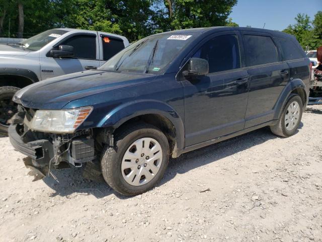 DODGE JOURNEY SE 2015 with VIN 3C4PDCABXFT630429 - Photo from auction