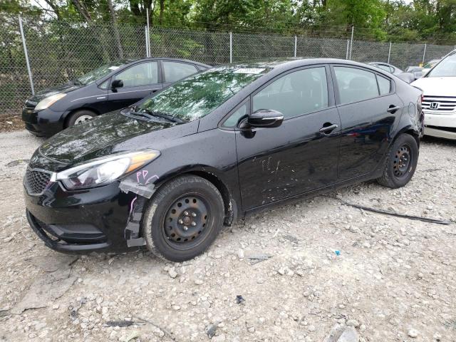 KIA FORTE LX 2016 with VIN KNAFX4A65G5555939 - Photo from auction
