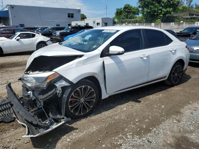 Zdjęcie 1 z aukcji – 2015 TOYOTA COROLLA L z VIN 2T1BURHE7FC458280