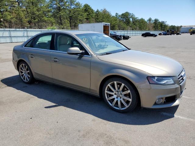 Photo 4 from auction – 2010 AUDI A4 PREMIUM with VIN WAUFFAFL8AN017646