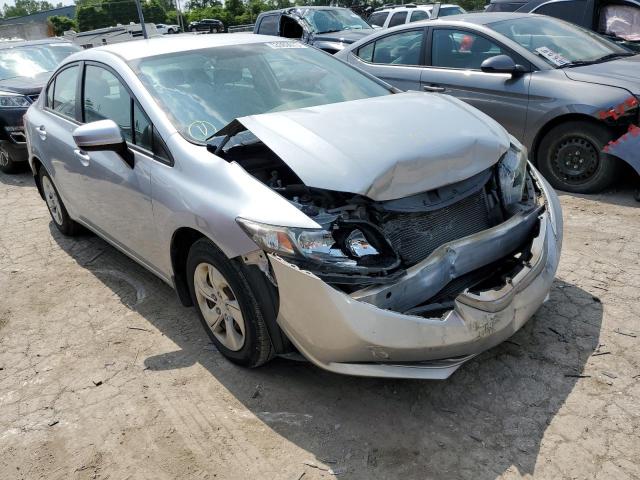 Photo 4 from auction – 2014 HONDA CIVIC LX with VIN 2HGFB2F50EH538737