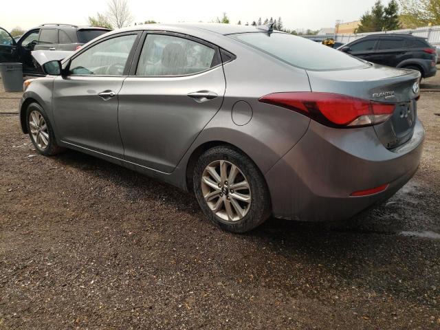 Photo 2 from auction – 2016 HYUNDAI ELANTRA SE with VIN KMHDH4AE2GU632461