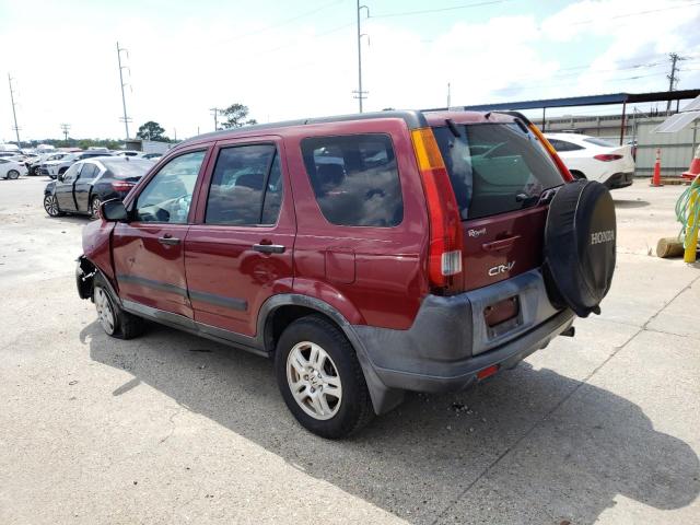 Photo 2 from auction – 2002 HONDA CR-V EX with VIN SHSRD78842U002930