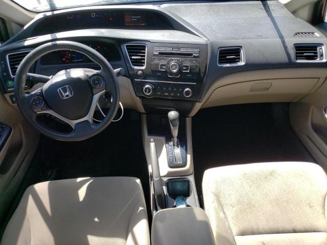 Photo 8 from auction – 2013 HONDA CIVIC LX with VIN 2HGFB2F56DH537896