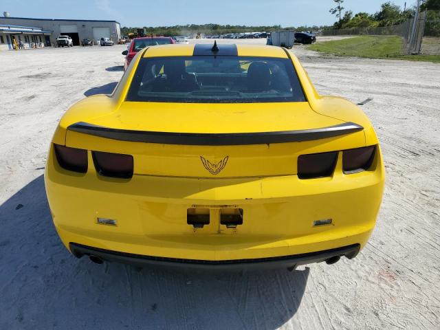 Photo 6 from auction – 2013 CHEVROLET CAMARO LS with VIN 2G1FA1E37D9140860