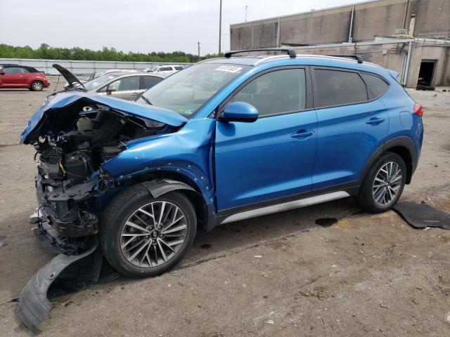 HYUNDAI TUCSON LIM 2019 with VIN KM8J3CAL2KU006959 - Photo from auction