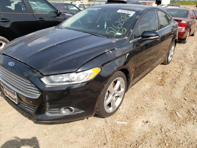 FORD FUSION SE 2016 with VIN 3FA6P0HD2GR391052 - Photo from auction