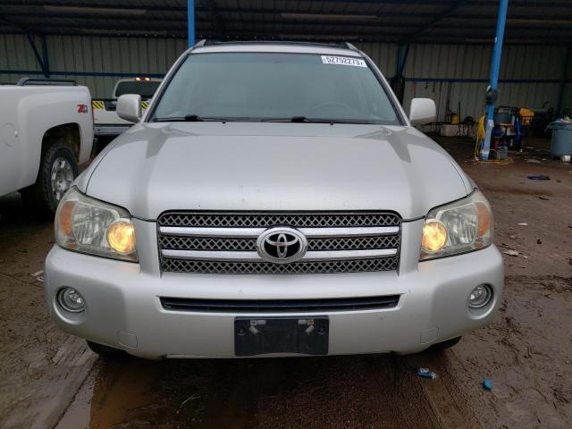 Photo 5 from auction – 2007 TOYOTA HIGHLANDER with VIN JTEEW21A070045985