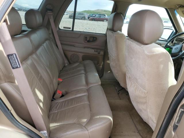 Photo 10 from auction – 2000 CHEVROLET BLAZER with VIN 1GNDT13W6Y2133271