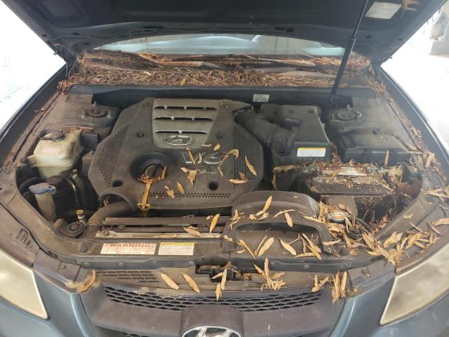 Photo 11 from auction – 2007 HYUNDAI SONATA SE with VIN 5NPEU46F57H215397