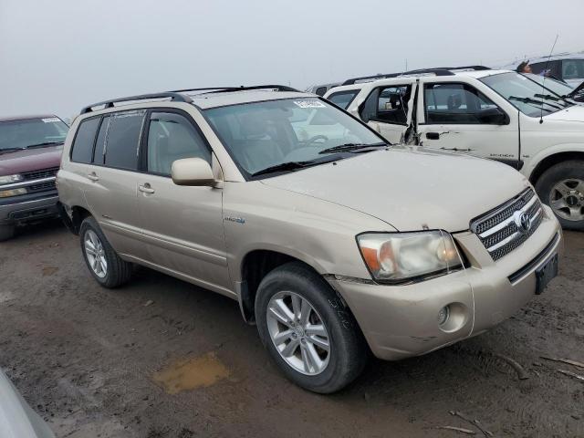 Photo 4 from auction – 2006 TOYOTA HIGHLANDER with VIN JTEEW21A760028700