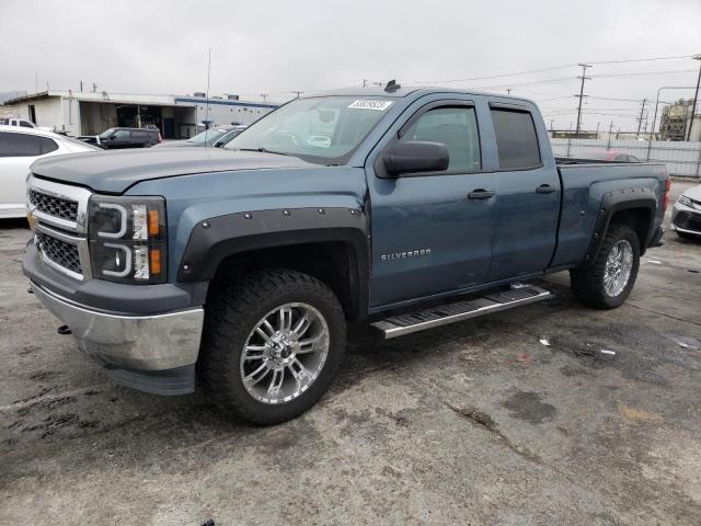 CHEVROLET SILVERADO 2014 with VIN 1GCVKPEC6EZ135918 - Photo from auction