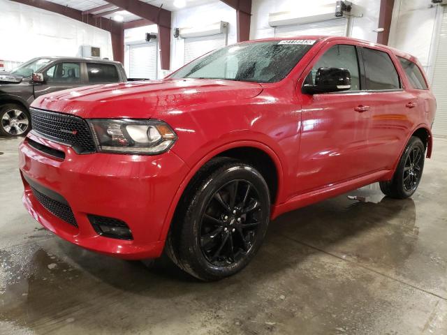 DODGE DURANGO GT 2019 with VIN 1C4RDJDG0KC685238 - Photo from auction