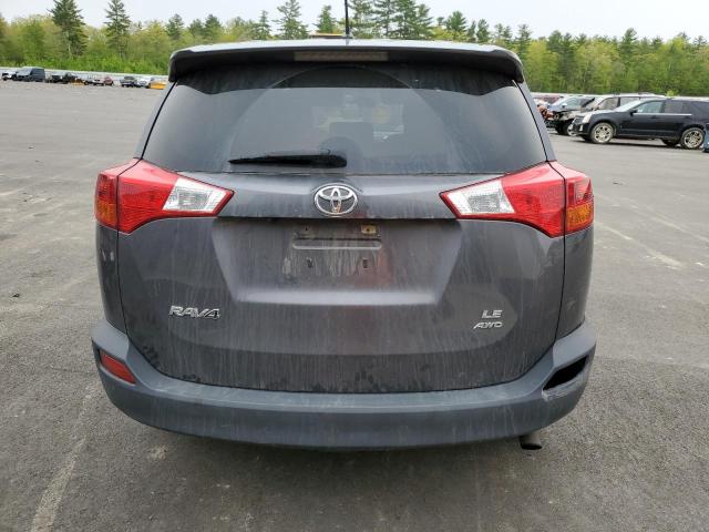 Photo 6 from auction – 2015 TOYOTA RAV4 LE with VIN 2T3BFREV4FW344595