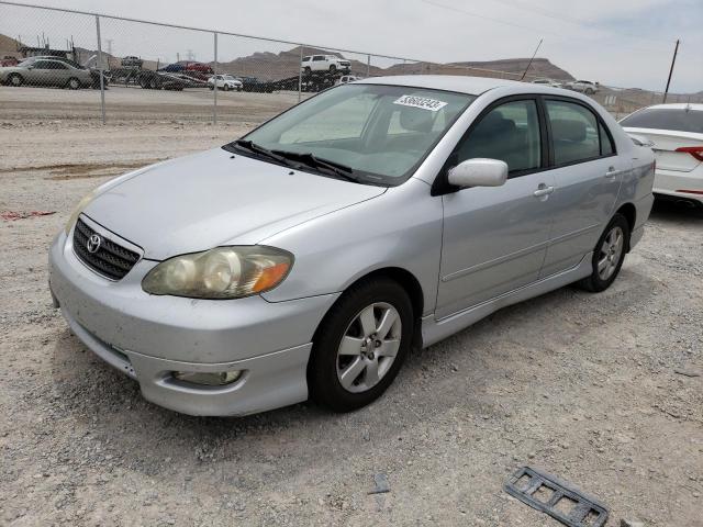 TOYOTA COROLLA CE 2007 with VIN 1NXBR32E17Z811216 - Photo from auction