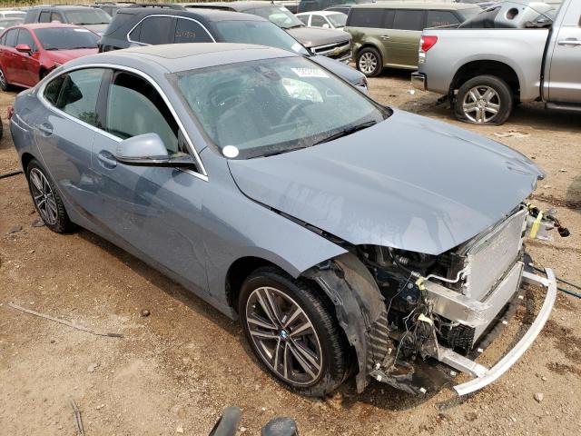 Photo 4 from auction – 2020 BMW 228XI with VIN WBA73AK02L7F77004