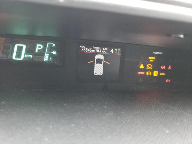 Photo 9 from auction – 2012 TOYOTA PRIUS C with VIN JTDKDTB36C1014215