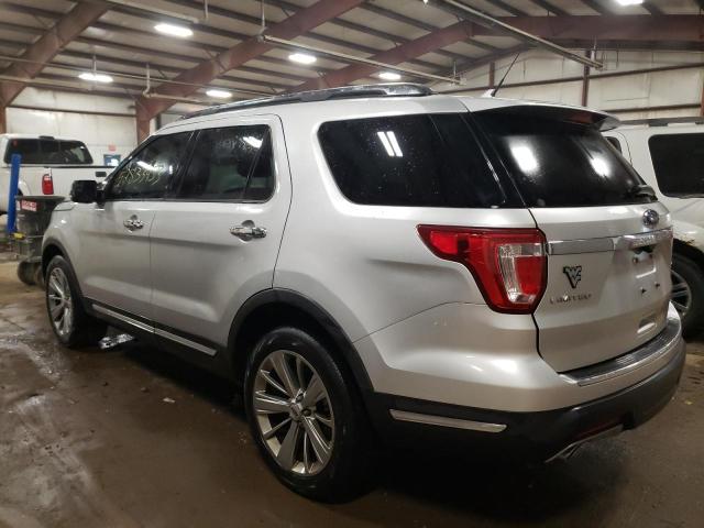 Photo 2 from auction – 2018 FORD EXPLORER L with VIN 1FM5K8F83JGA20324