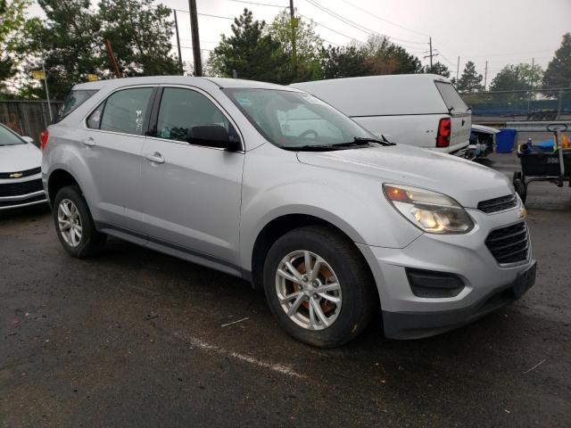 Photo 4 from auction – 2017 CHEVROLET EQUINOX LS with VIN 2GNFLEEK0H6275600