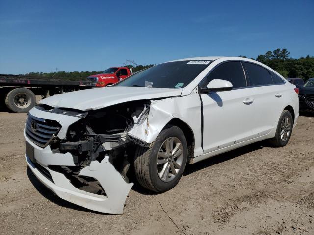 HYUNDAI SONATA SE 2017 with VIN 5NPE24AF5HH547290 - Photo from auction