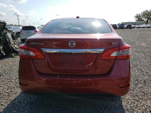 Photo 6 from auction – 2015 NISSAN SENTRA S with VIN 3N1AB7AP5FL684481