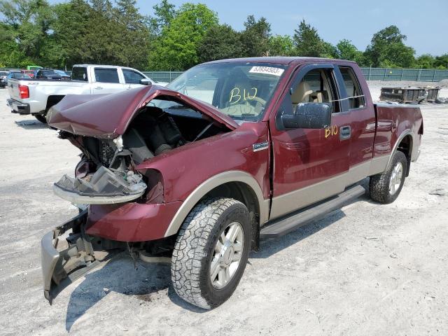 FORD F150 2004 con VIN 1FTPX14574NB71696 - Foto de la subasta