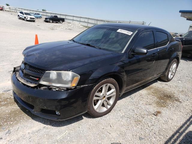 DODGE AVENGER SX 2013 with VIN 1C3CDZCB3DN552740 - Photo from auction