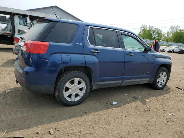 Photo 3 from auction – 2010 GMC TERRAIN SL with VIN 2CTALBEW5A6293511