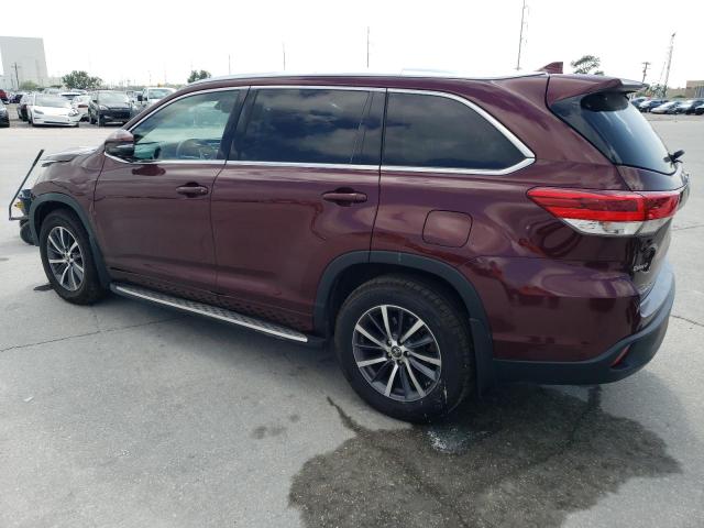 Photo 2 from auction – 2017 TOYOTA HIGHLANDER with VIN 5TDKZRFH8HS221466