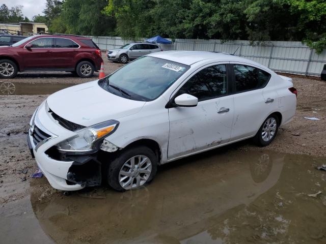 NISSAN VERSA S 2018 with VIN 3N1CN7AP2JL867670 - Photo from auction