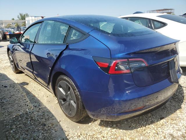 Photo 2 from auction – 2022 TESLA MODEL 3 with VIN 5YJ3E1EA8NF190600