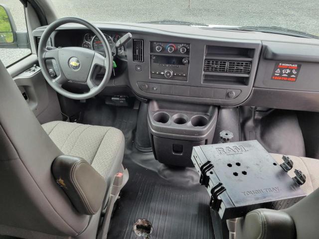 Photo 9 from auction – 2011 CHEVROLET EXPRESS G2 with VIN 1GCWGGBA2B1119847