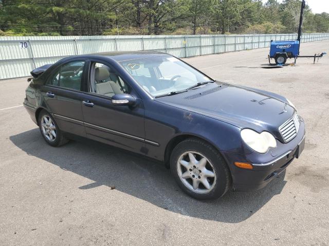 Photo 4 from auction – 2001 MERCEDES-BENZ C 320 with VIN WDBRF64J41F089841