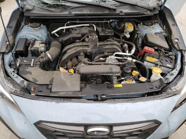 Photo 11 from auction – 2021 SUBARU CROSSTREK with VIN JF2GTHRC7MH256243