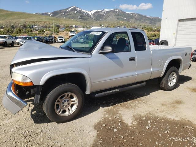 DODGE DAKOTA SLT 2004 with VIN 1D7HG42K74S748734 - Photo from auction