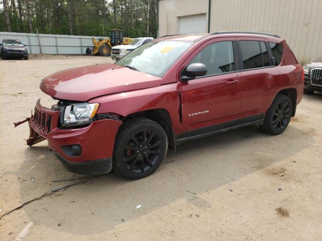 JEEP COMPASS LA 2012 with VIN 1C4NJDEB4CD676338 - Photo from auction