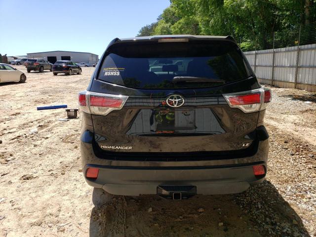 Photo 6 from auction – 2015 TOYOTA HIGHLANDER with VIN 5TDZKRFH4FS049601
