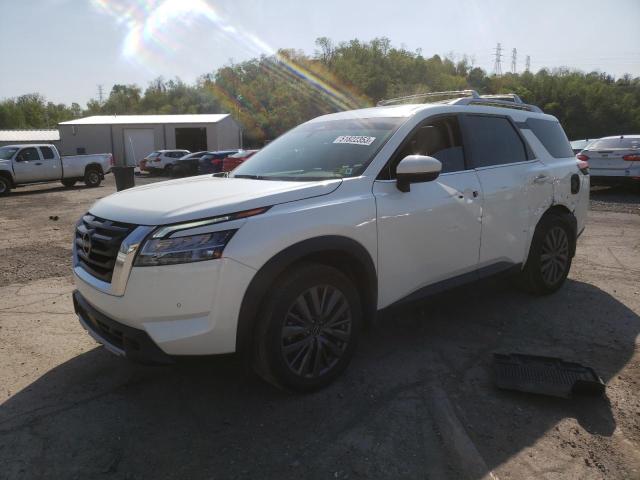 NISSAN PATHFINDER 2023 with VIN 5N1DR3CD4PC206546 - Photo from auction