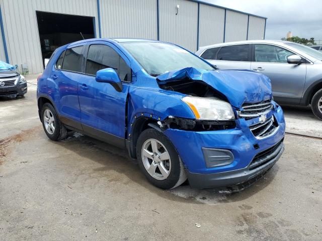 Photo 4 from auction – 2015 CHEVROLET TRAX 1LS with VIN KL7CJPSB0FB195626