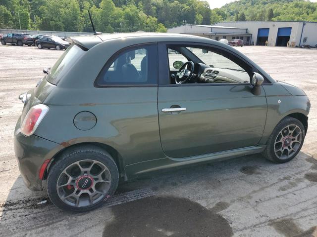 Photo 3 from auction – 2012 FIAT 500 SPORT with VIN 3C3CFFBR5CT104926